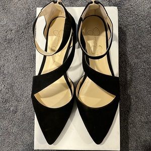 Black Ballet Flats